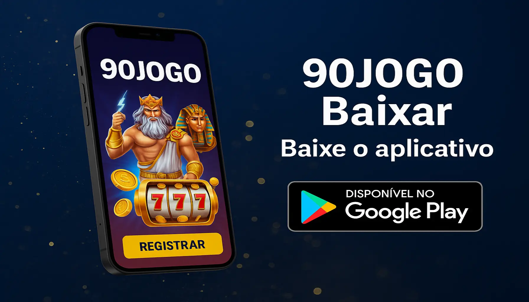 Baixar o 90JOGO Cassino App