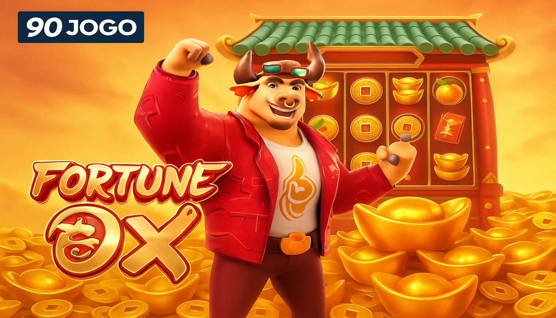 Fortune Ox no 90JOGO - Aposte Agora e Reivindique Seus Ganhos