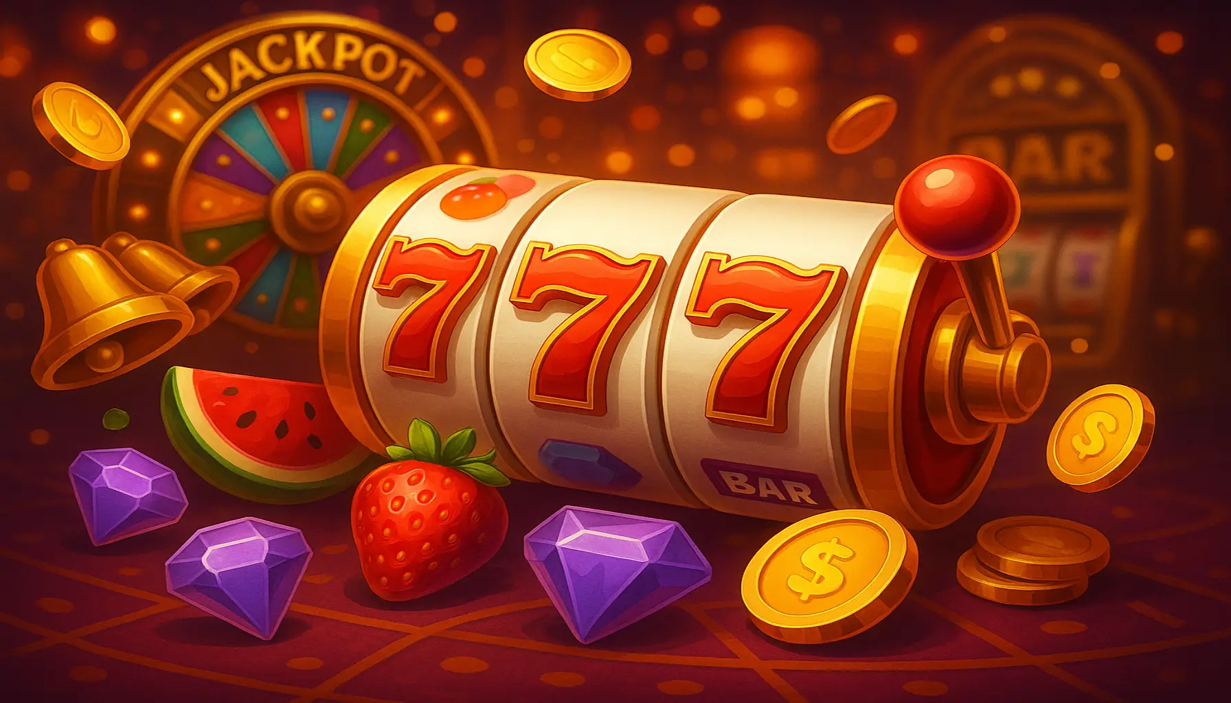 Jogos de Slot no Casino Online 90JOGO