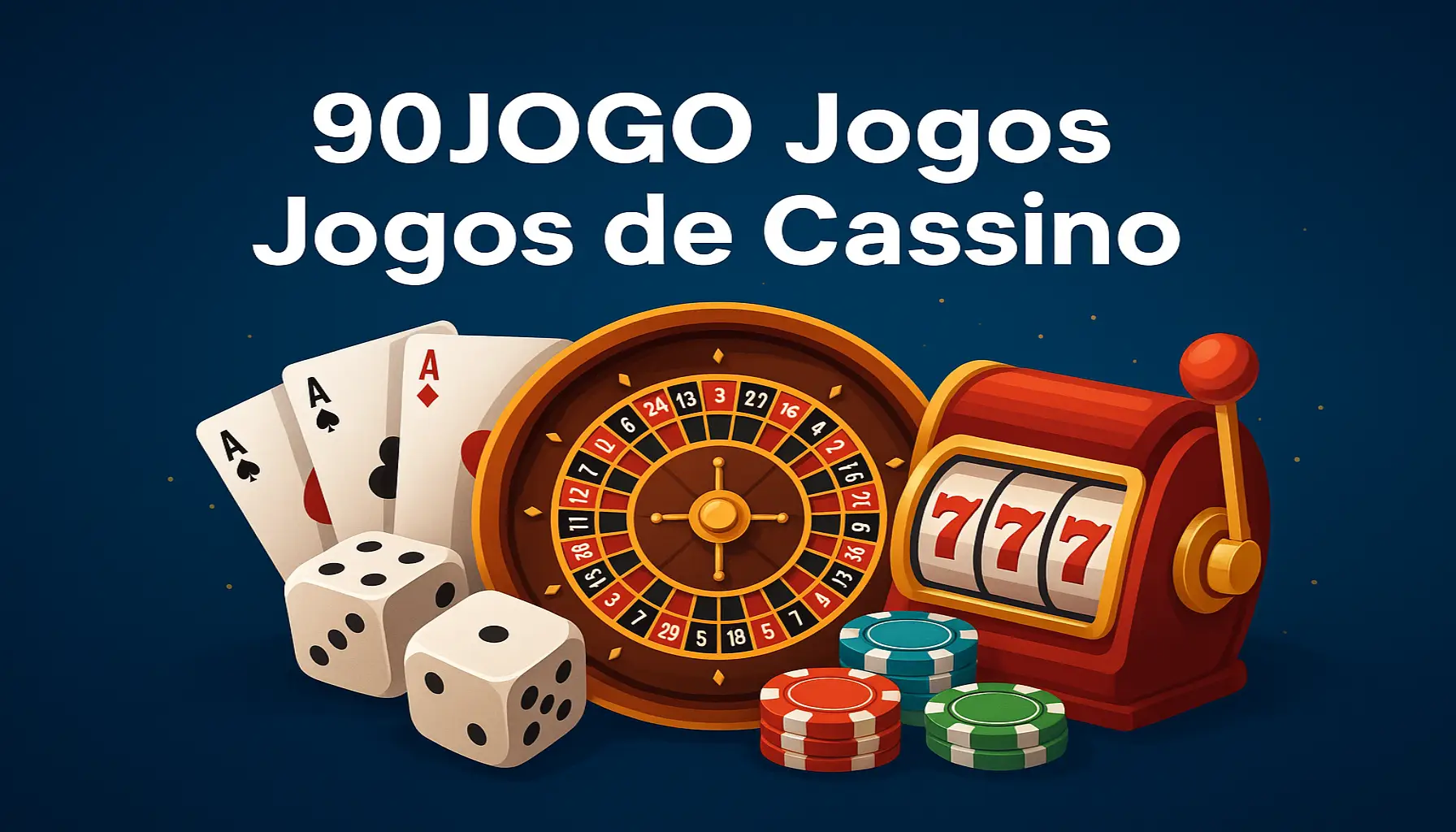 Jogos de cassino online inovadores e emocionantes na 90JOGO