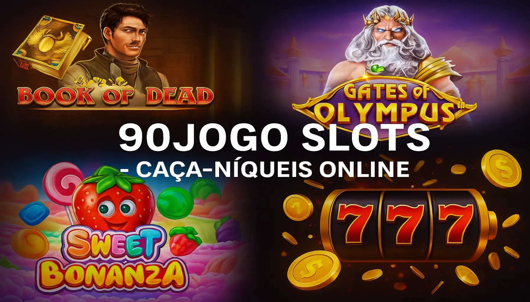 Explore o mundo das slot machines no 90JOGO Casino
